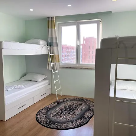 Spacious Urban Nest