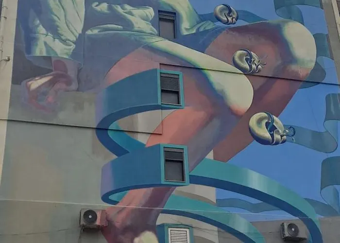 Spacious Urban Nest * 地拉那