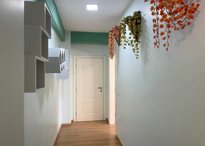 公寓 Spacious Urban Nest